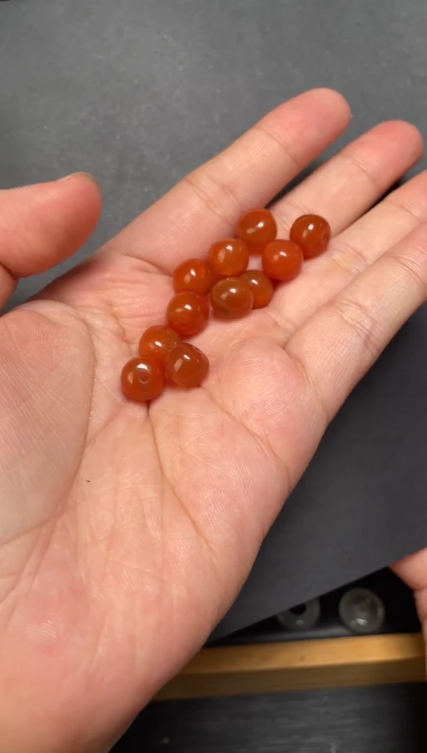 未镶嵌6南红玛瑙配饰