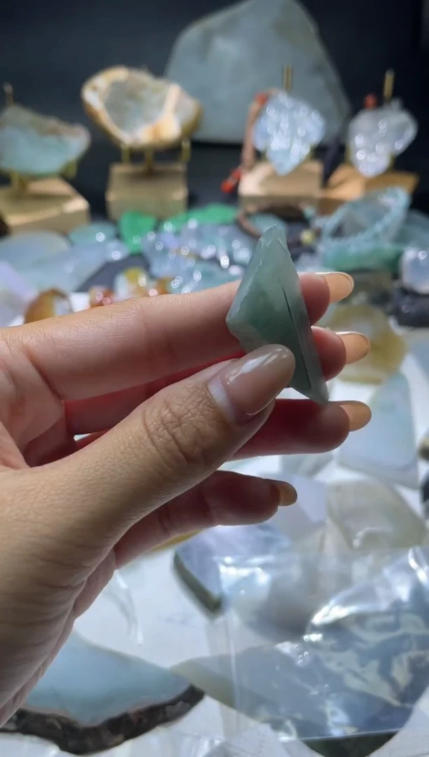 未镶嵌定制翡翠定制料子