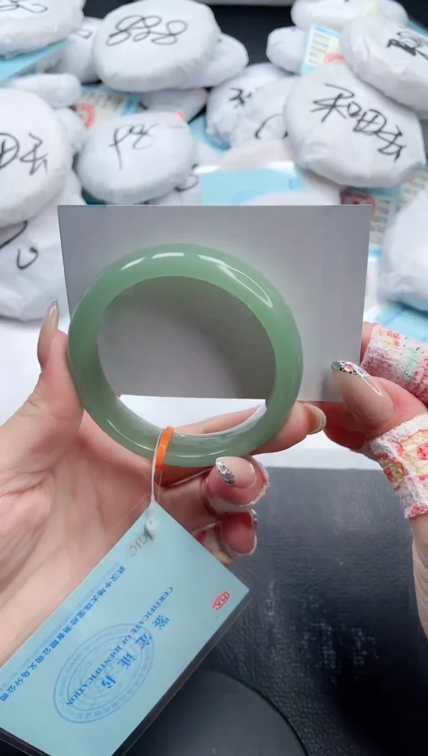 石英质玉手镯未镶嵌13V237-56