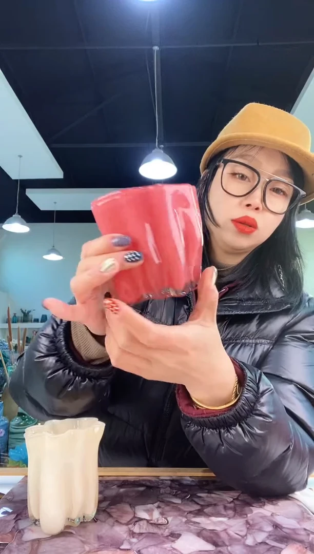 【闪购商品】琉璃慕忆家花瓶
