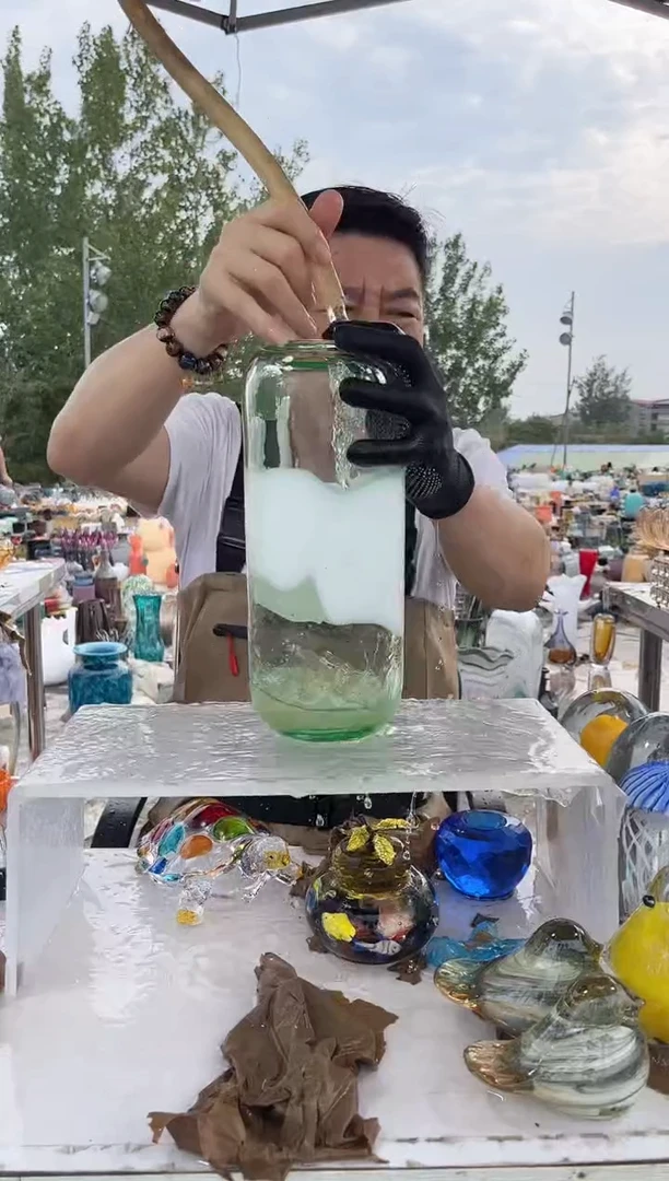 外贸尾货花瓶029