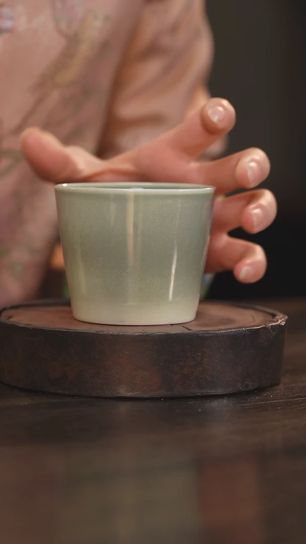 【闪购商品】杯1柴房陶瓷丨大可乐杯