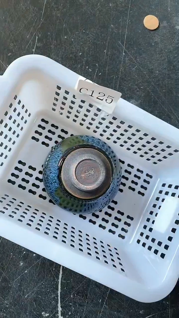 瓷片C125陶瓷茶具茶器