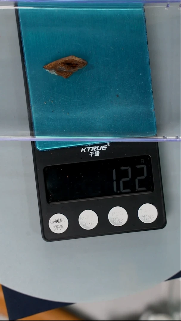 沉香沉香碎屑未知产区1.2g