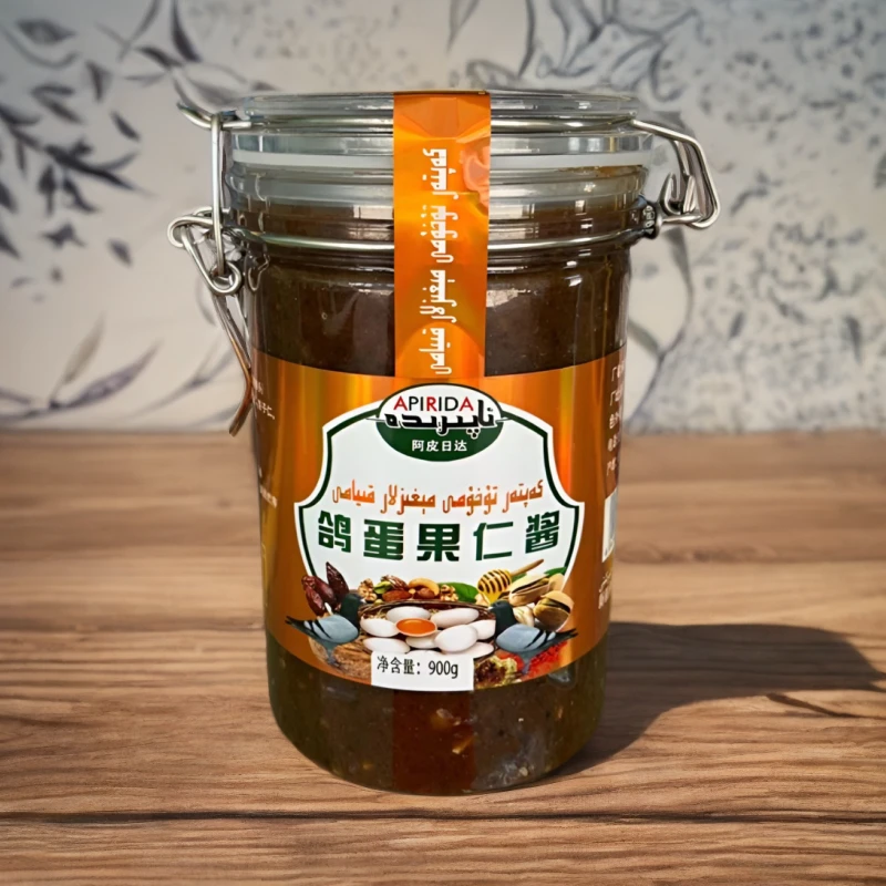 阿皮日达apirida鸽蛋果仁酱900g