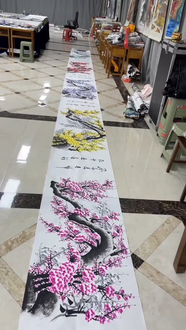 国画田博涛老师手绘国画11