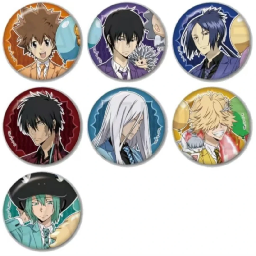 【布袋儿】家庭教师 气球吧唧/黑西装吧唧