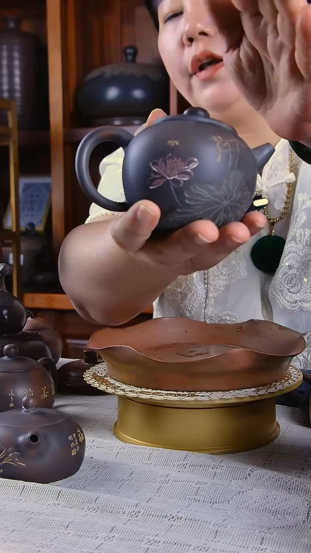 坭兴陶佛缘壶200cc