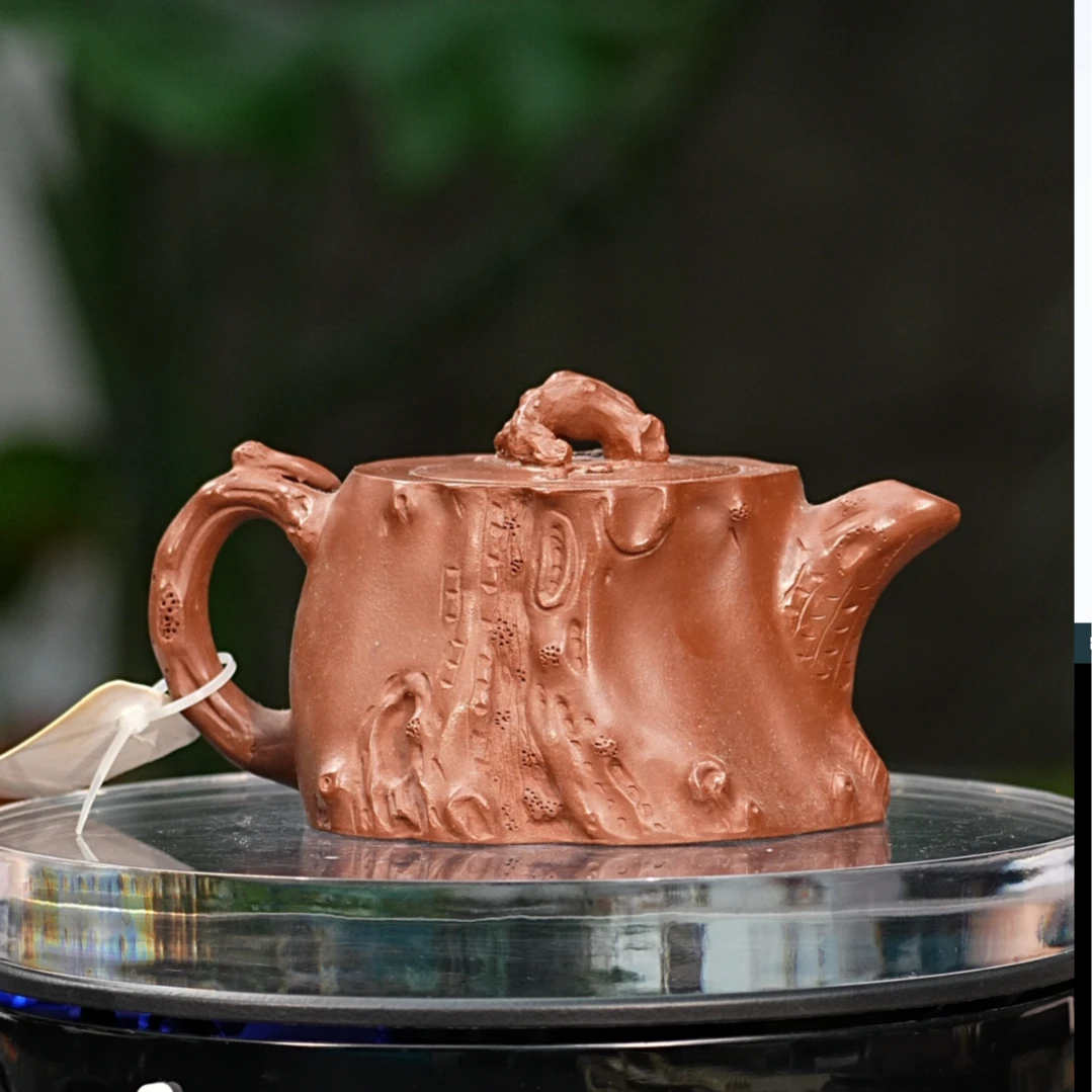 101 梅桩 250cc 0520006820 紫砂壶