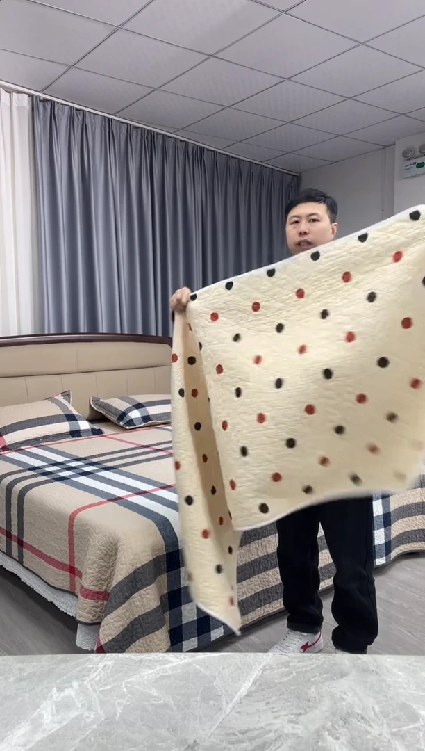 棉70cm*160cm 小波点