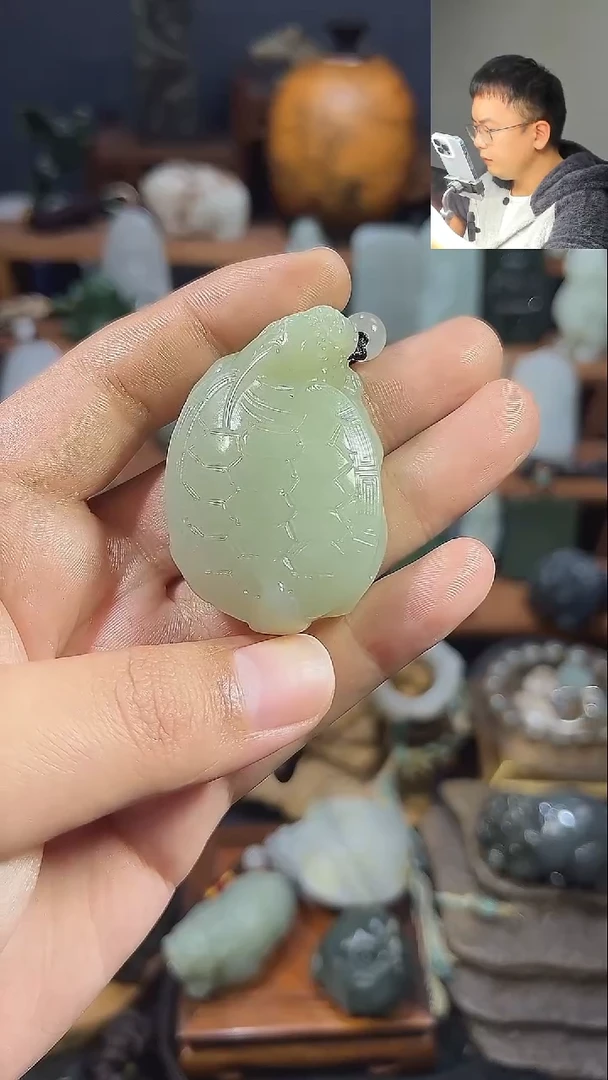 颈饰未镶嵌和田玉小****V1