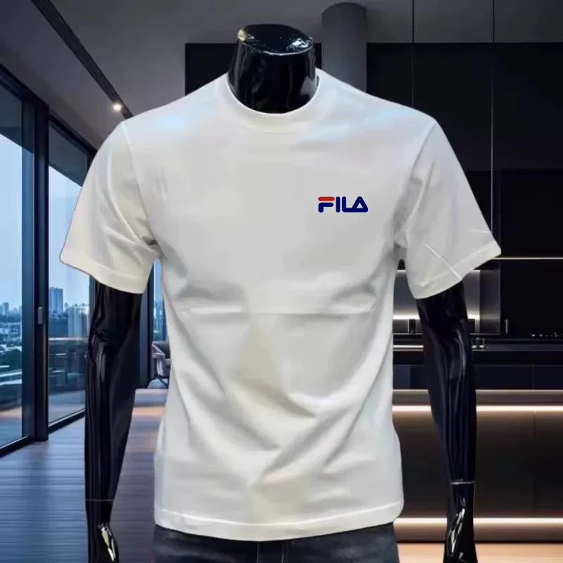 【LA】夏季男女同款百搭潮流上衣T恤短袖男士运动网红时尚户外休闲