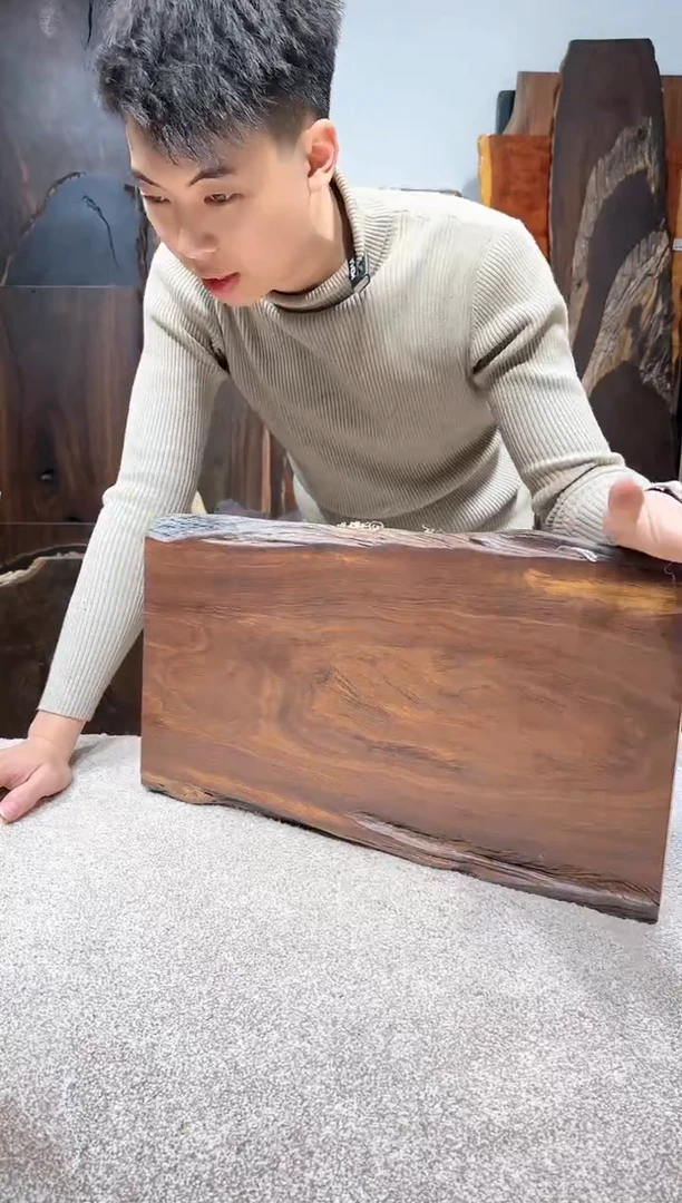 【闪购商品】风车木（黑檀木）尺寸50*30*2.5编号307