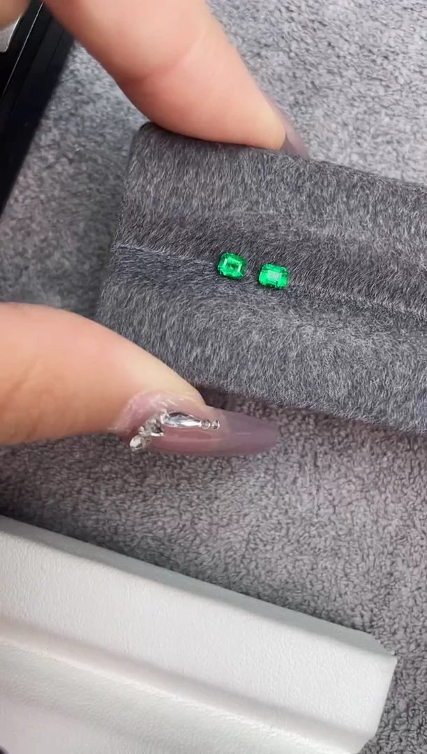 【闪购商品】祖母绿裸石未镶嵌0.41克拉