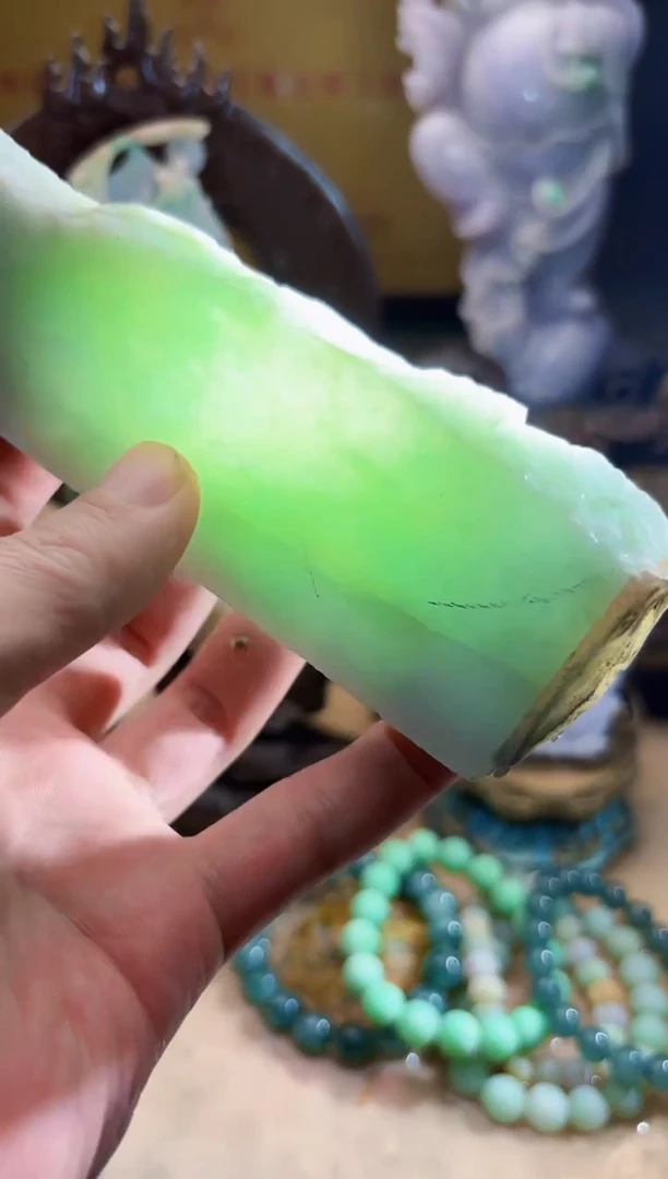 未镶嵌挂件翡翠A货张麦9508