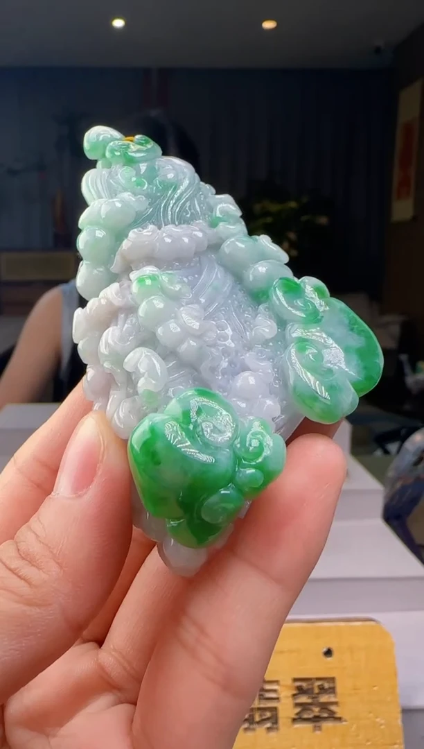 未镶嵌把件翡翠HH@@960Q3J22034