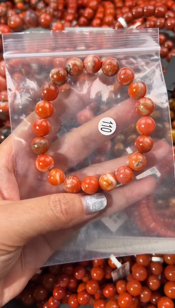 未镶嵌手串南红玛瑙11