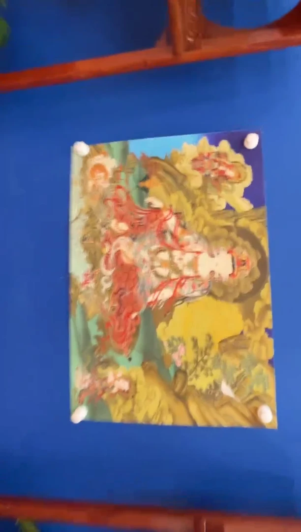 卷轴画唐卡160108