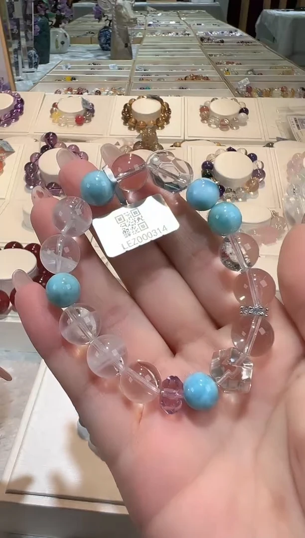 未镶嵌手串水晶手串