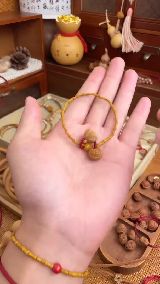 竹节手串一物一拍好运连连