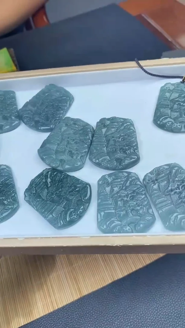 颈饰未镶嵌翡翠多样性发货其一1029003