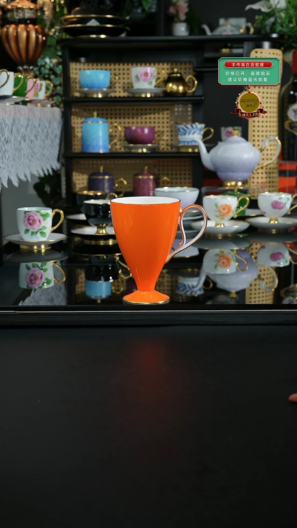 爱马橙马克杯二等品完美慎拍，，，，，，