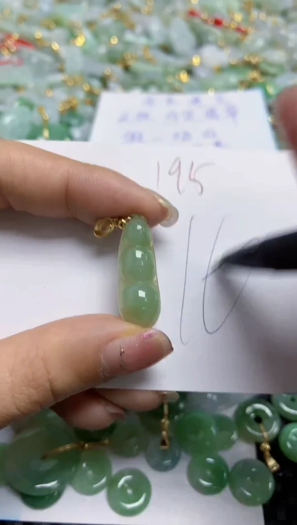【闪购商品】翡翠颈饰合金   天然A货翡翠