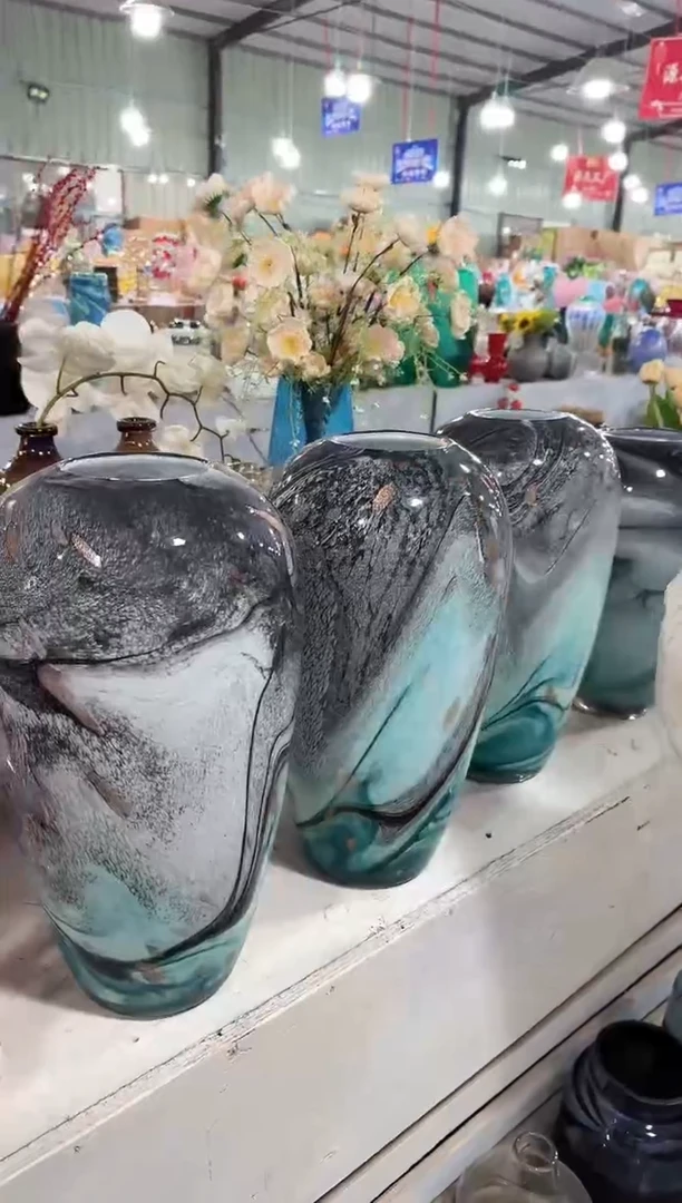 【闪购商品】玻璃于清花器R-早11