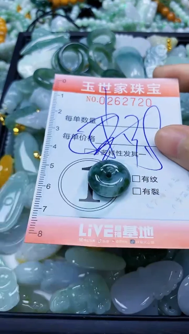 翡翠未镶嵌颈饰闪购0262720多样性发其一