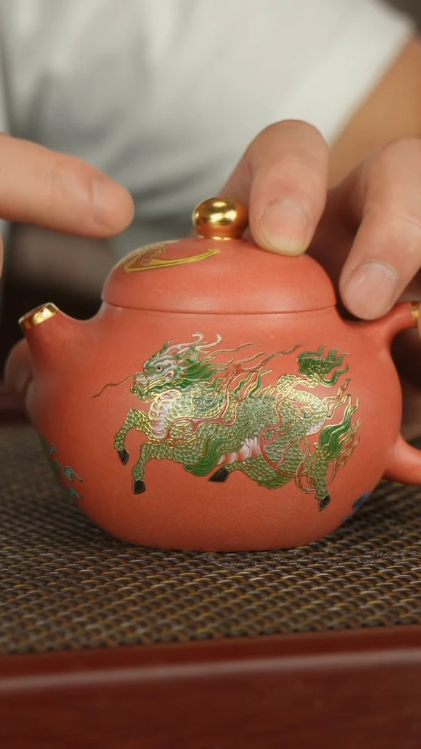 茶壶紫砂宜兴原矿紫砂壶