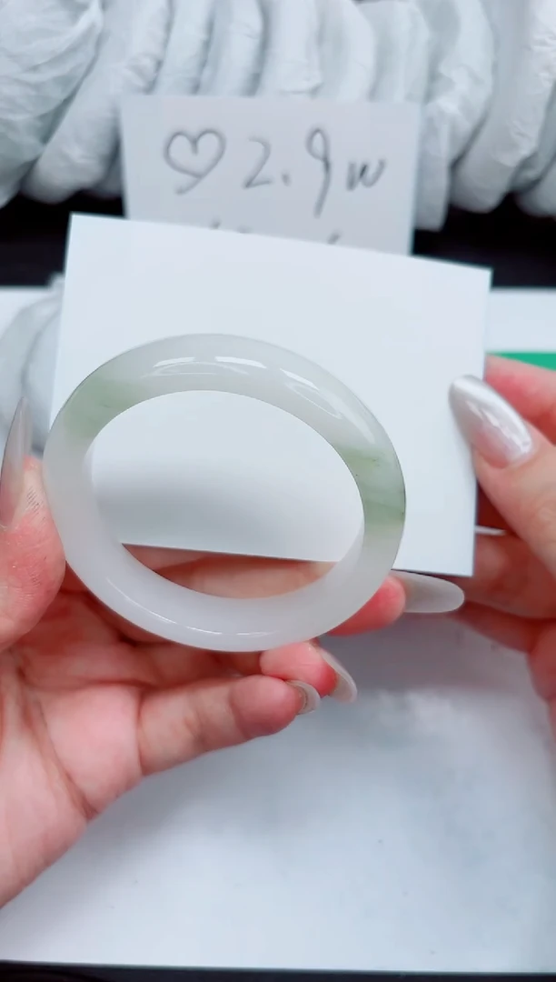 石英质玉手镯未镶嵌176-54.5