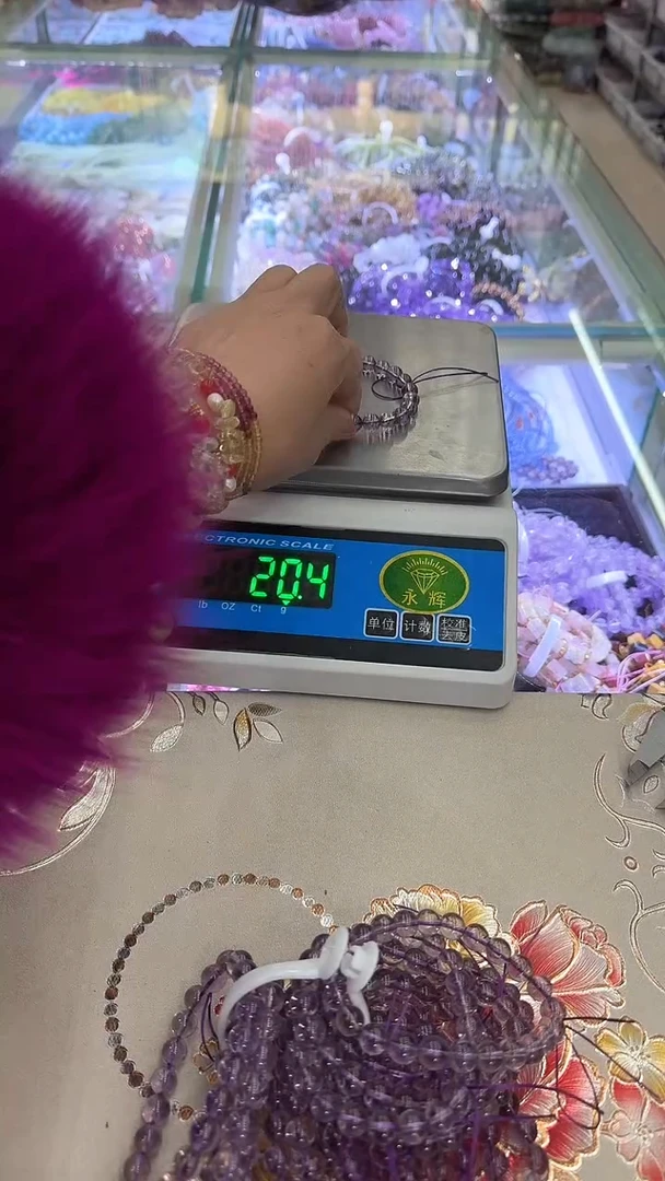 【闪购商品】查罗石珠宝半成品未镶嵌来来去去一条