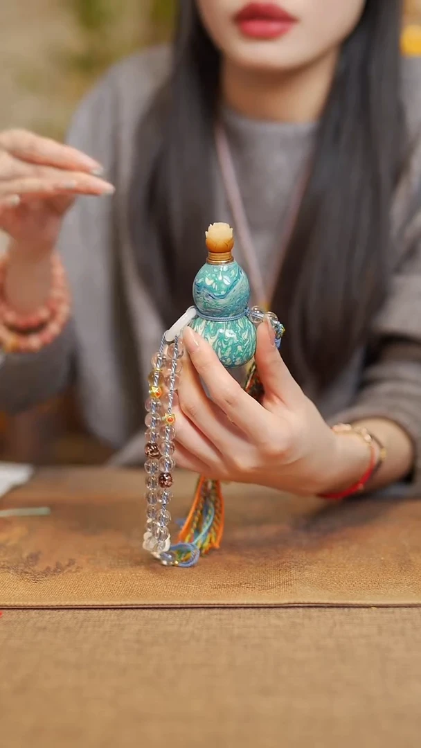 【闪购商品】516宴禾堂漆艺车挂葫芦118