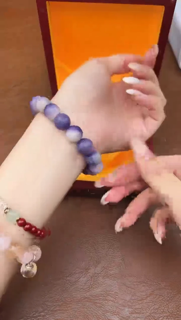 万家文玩阁紫玉菩提链接@@ys1005