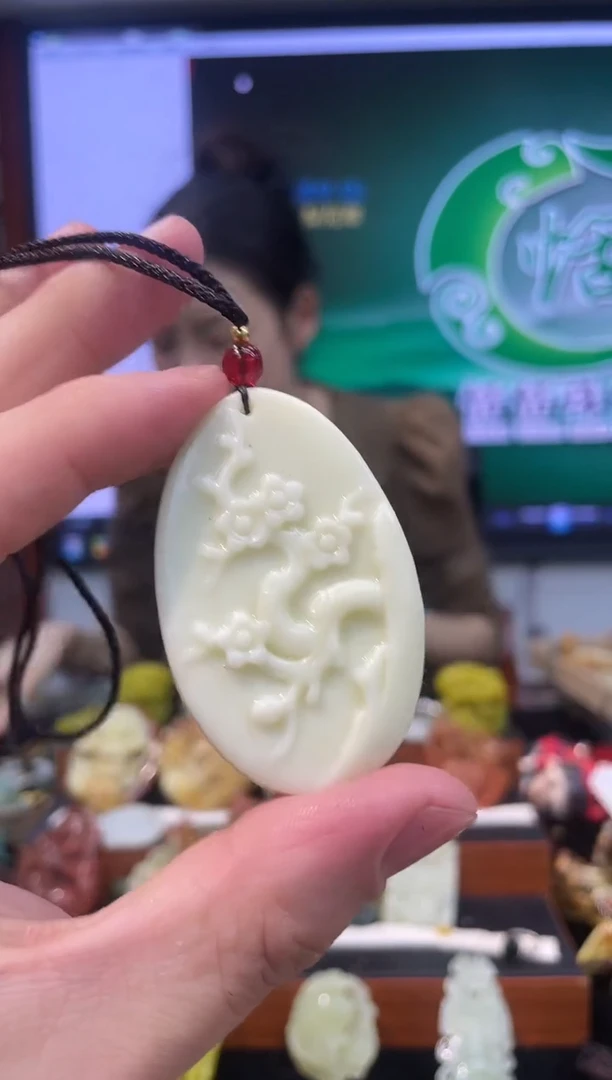 【闪购商品】岫玉吊坠未镶嵌·