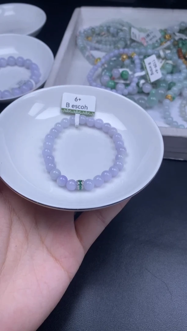 颈饰未镶嵌翡翠?***o翡翠散珠批发DIY多样性发货