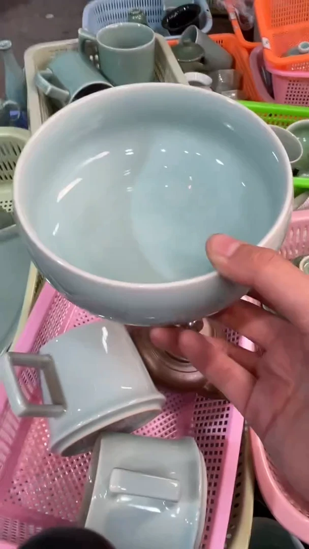 【闪购商品】特价福利 微瑕 慧仙青瓷