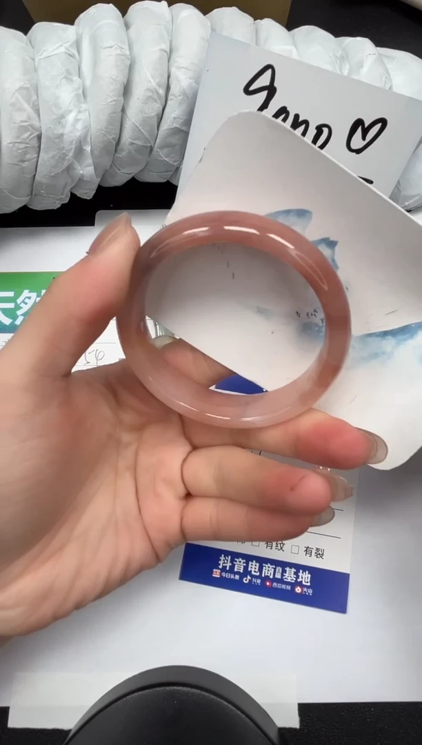 【闪购商品】石英质玉手镯未镶嵌270-54