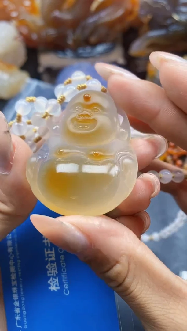 玛瑙/玉髓颈饰未镶嵌ll