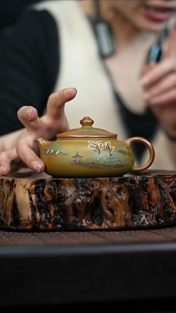 宜兴岁颐传砂原矿全手62