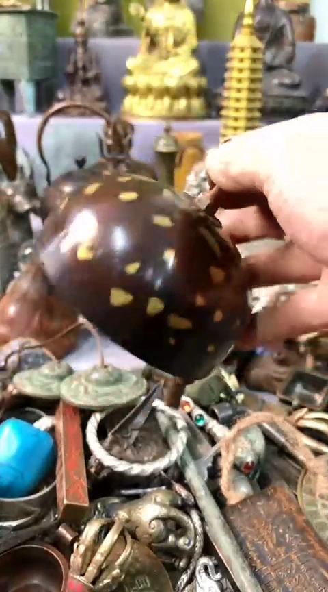 【闪购商品】一物一拍编号点金工艺风铃