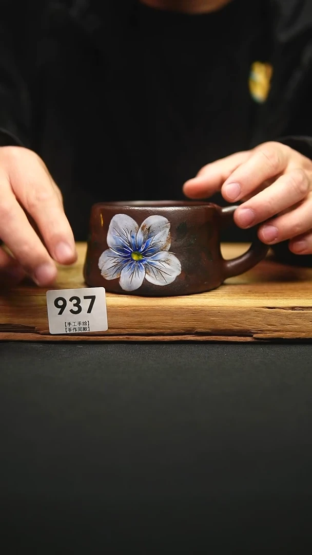 @@陶园瓷舍@@纯手工手绘@高温釉下彩