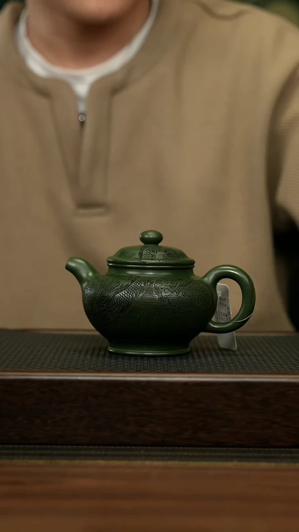 【闪购商品】紫砂茶壶宜兴原矿 手工 紫砂壶容量240CC