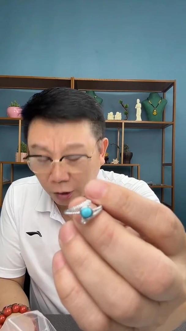 未镶嵌琥珀裸石3（有瑕介意勿拍）