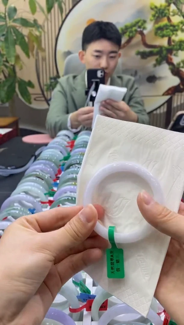 未镶嵌手镯翡翠0089