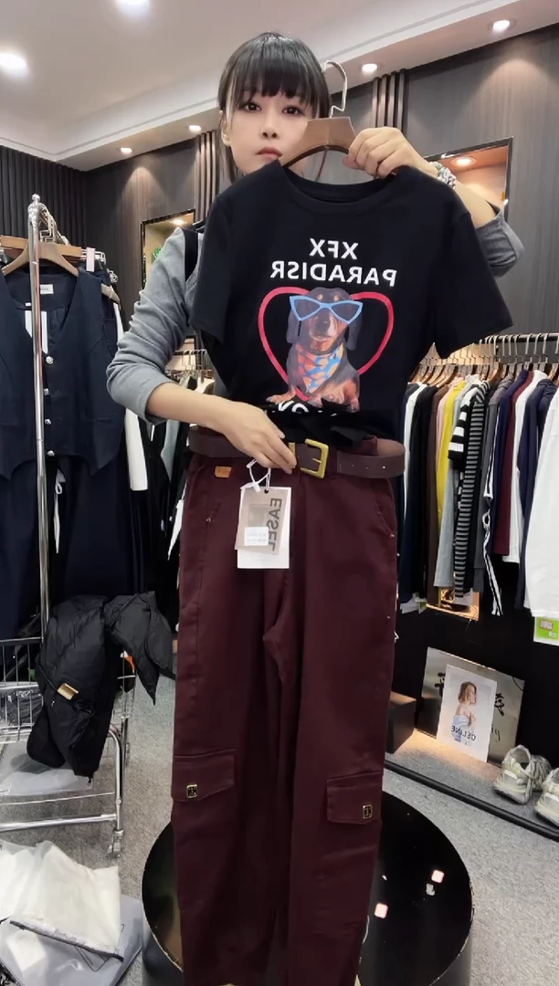 57152短袖黑色---