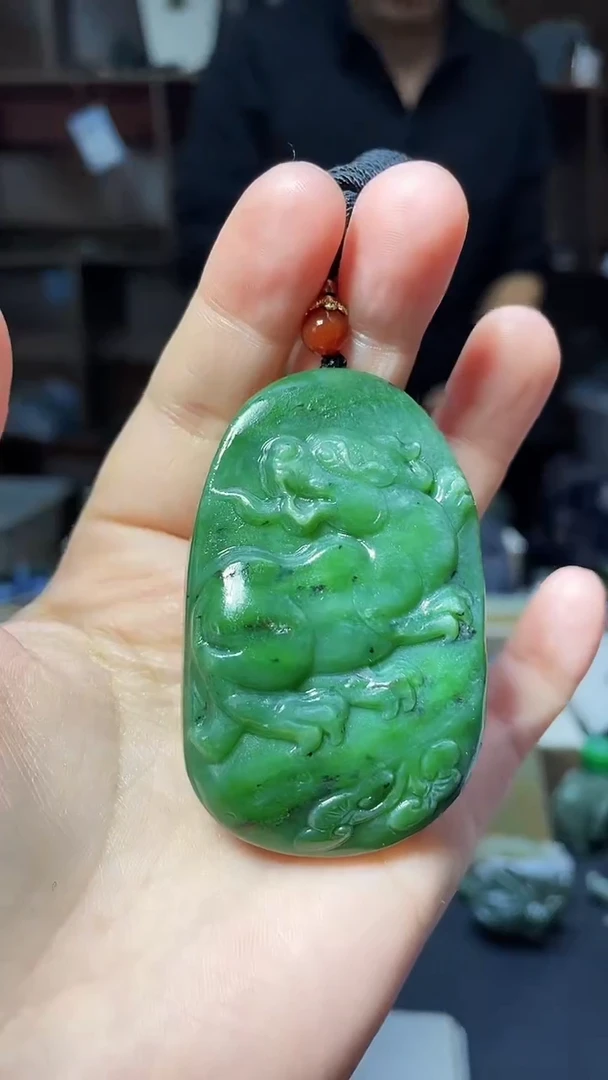 【闪购商品】和田玉颈饰未镶嵌1