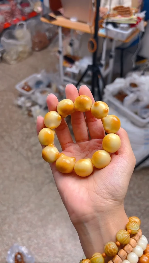 吊坠菩提根/象牙果炭烤猫猫头单圈