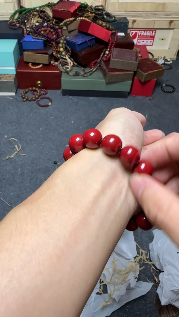 非洲檀香手串/手链文羽阁文玩闪购链接