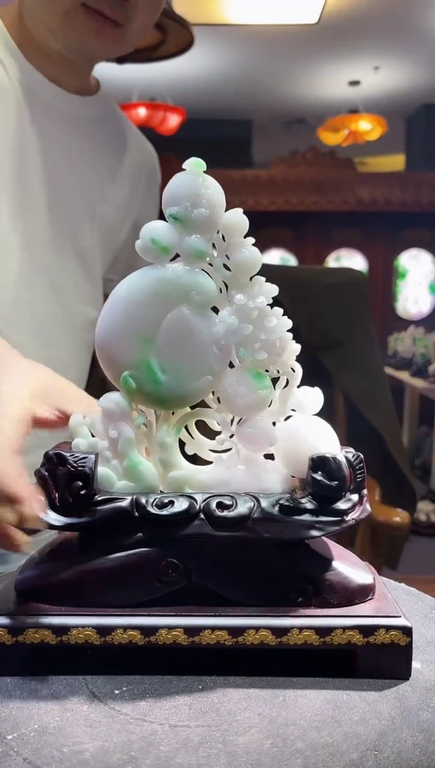 未镶嵌定制翡翠18/1107/L/花